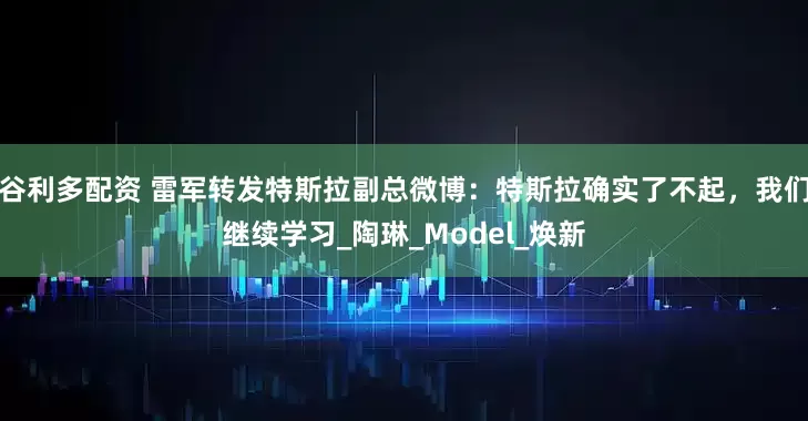 谷利多配资 雷军转发特斯拉副总微博：特斯拉确实了不起，我们继续学习_陶琳_Model_焕新