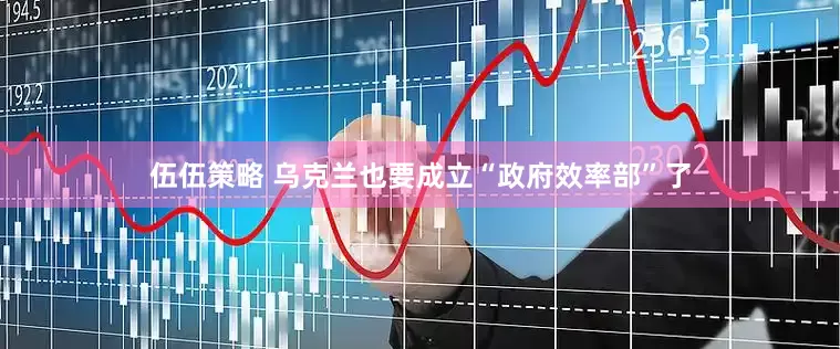 伍伍策略 乌克兰也要成立“政府效率部”了