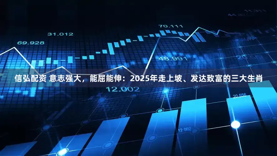 信弘配资 意志强大，能屈能伸：2025年走上坡、发达致富的三大生肖