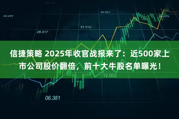 信捷策略 2025年收官战报来了：近500家上市公司股价翻倍，前十大牛股名单曝光！