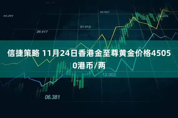 信捷策略 11月24日香港金至尊黄金价格45050港币/两